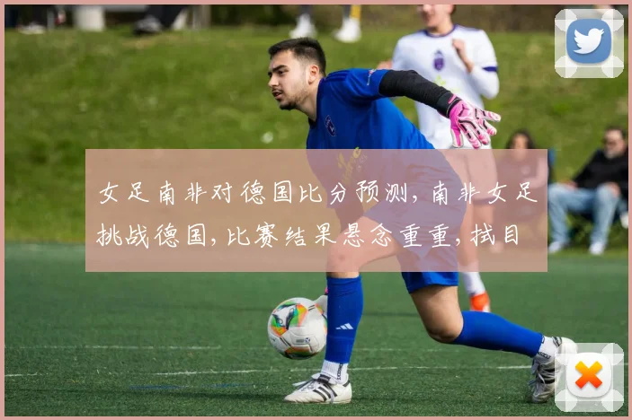 女足南非对德国比分预测,南非女足挑战德国,比赛结果悬念重重,拭目以待,一触即发。