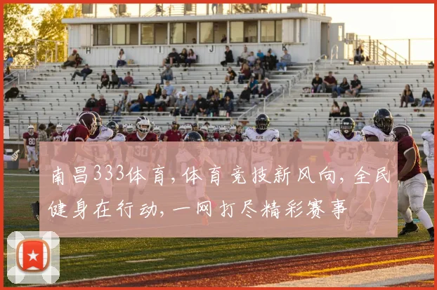 南昌333体育,体育竞技新风向,全民健身在行动,一网打尽精彩赛事